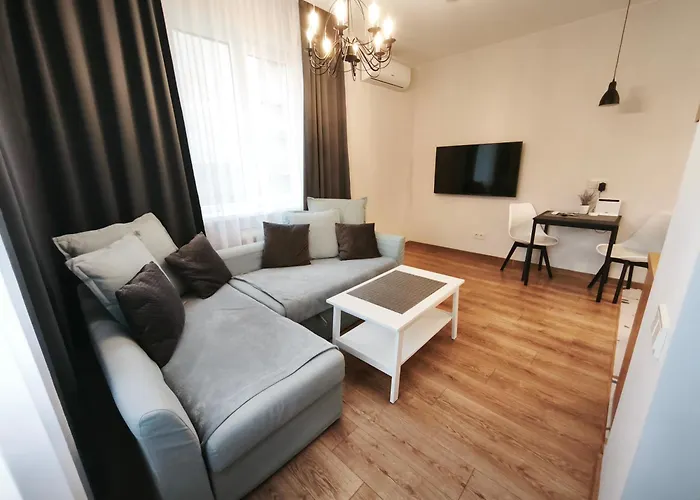 Apartamentai Centre
