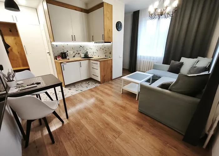 Apartamentai Centre