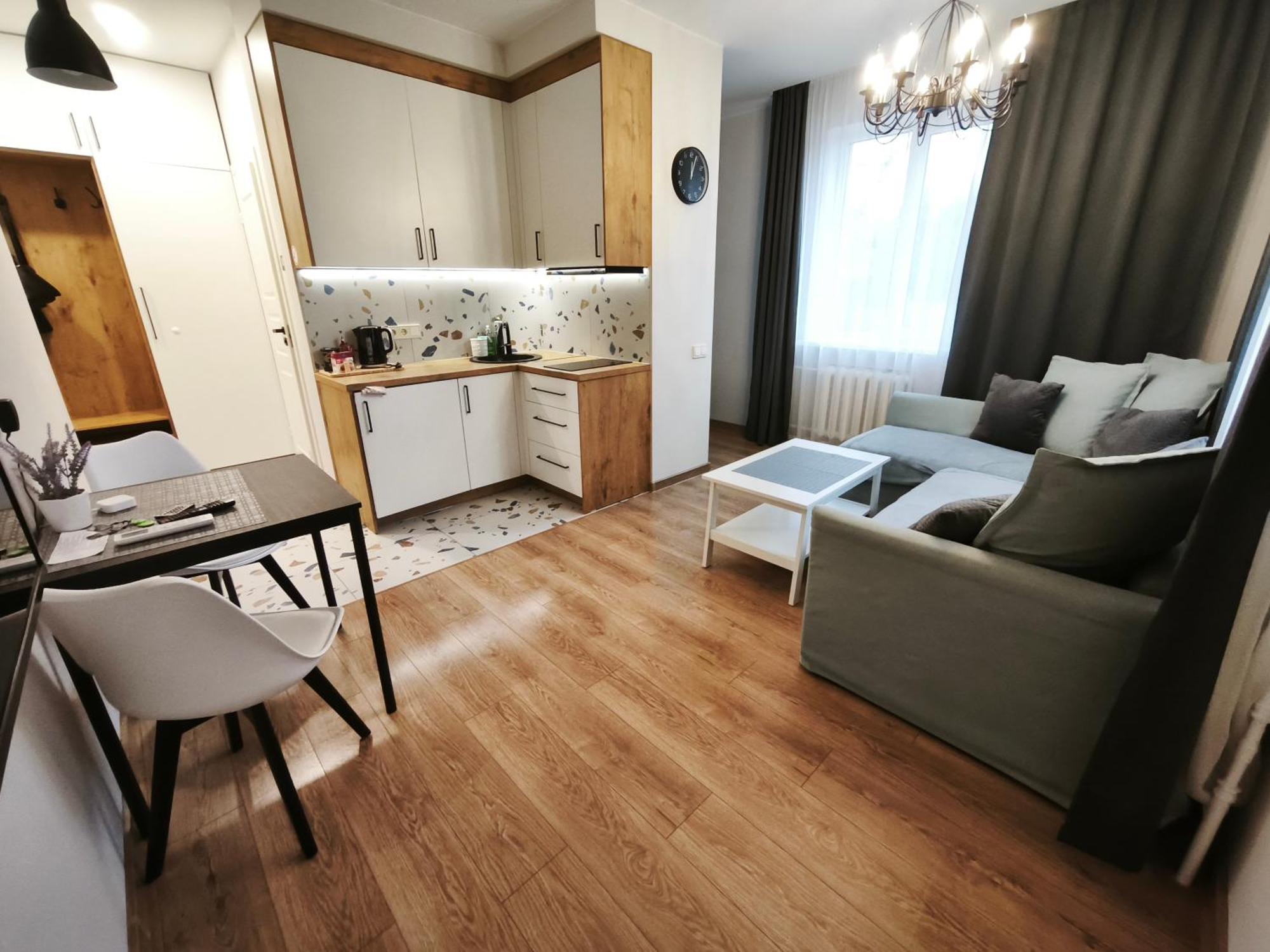 Apartamentai Centre Apartment *
